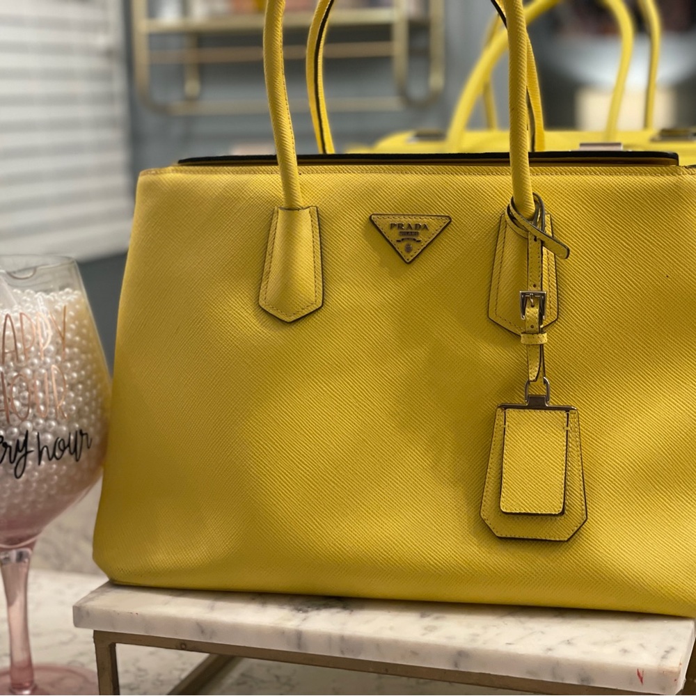 Prada Saffiano handbag